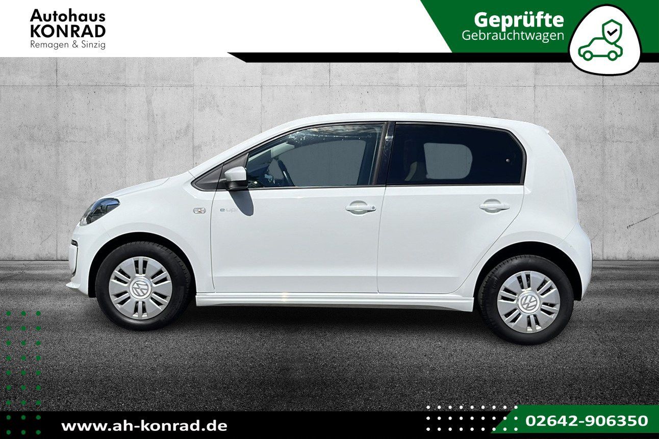 Fahrzeugabbildung Volkswagen up! e-up! high +DAB+BT+PDC+CCS