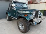 Jeep CJ7 "1.Hand"H-Zulassung" - Jeep CJ mit Benzin-Antrieb