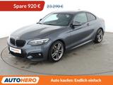 BMW 220d M Sport Aut.*NAVI*TEMPO*LED*PDC*SHZ* - BMW mit Diesel-Antrieb: Coupe
