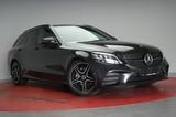 Mercedes-Benz C 220 d T 9G-Tronic AMG Navi/Leder/Temp/Lane/Sid - Mercedes-Benz C 220 Gebrauchtwagen in Braunschweig