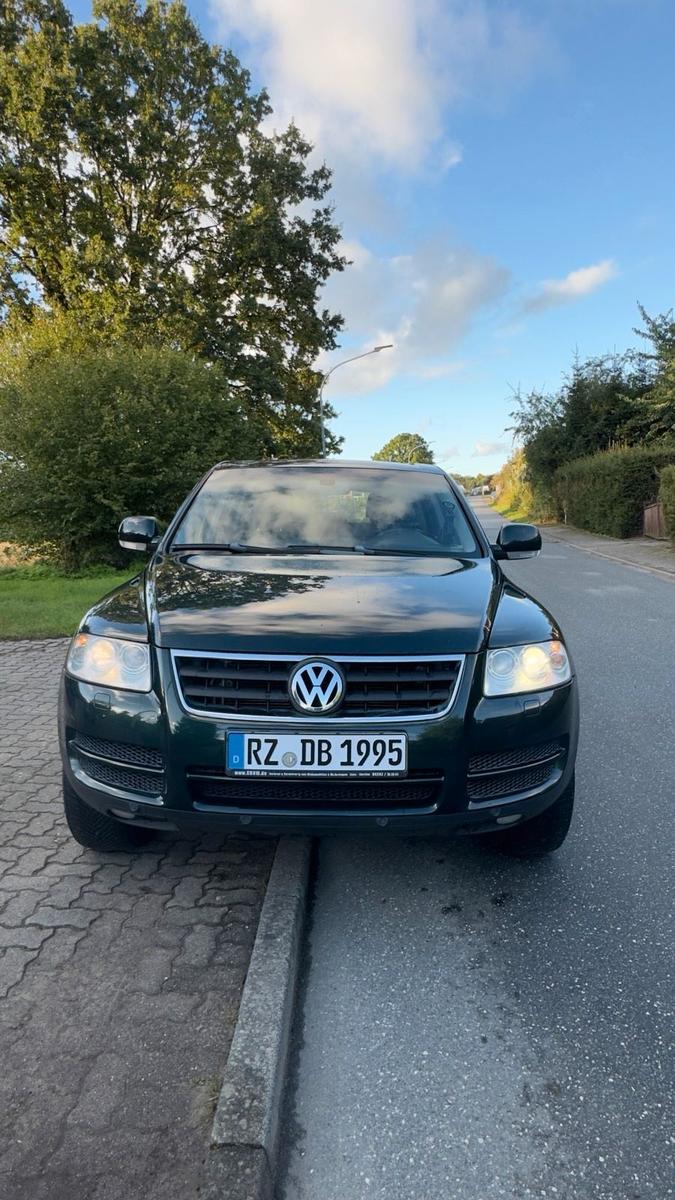 Volkswagen Touareg 2005 — салон