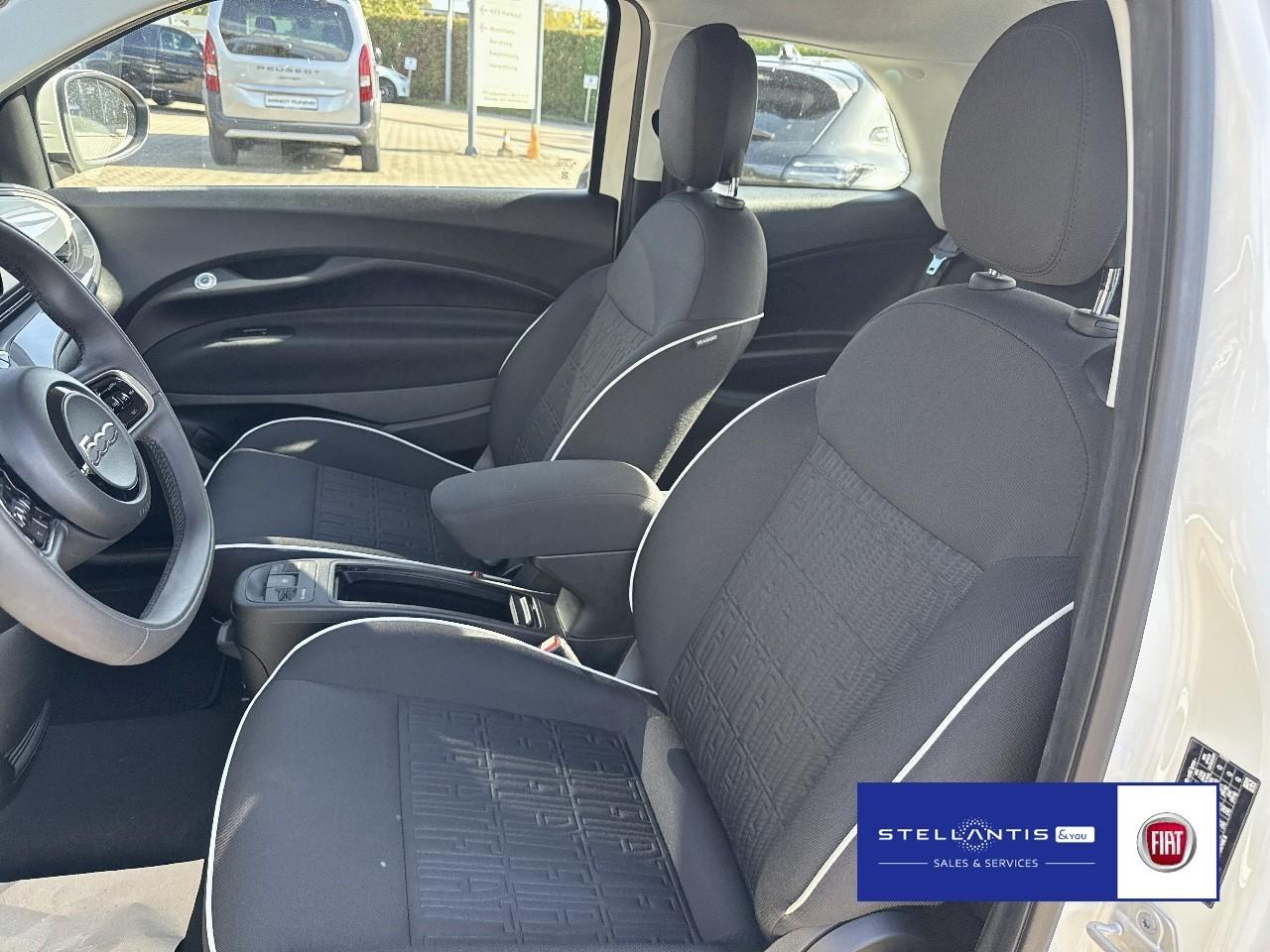 Fiat 500e e Basis