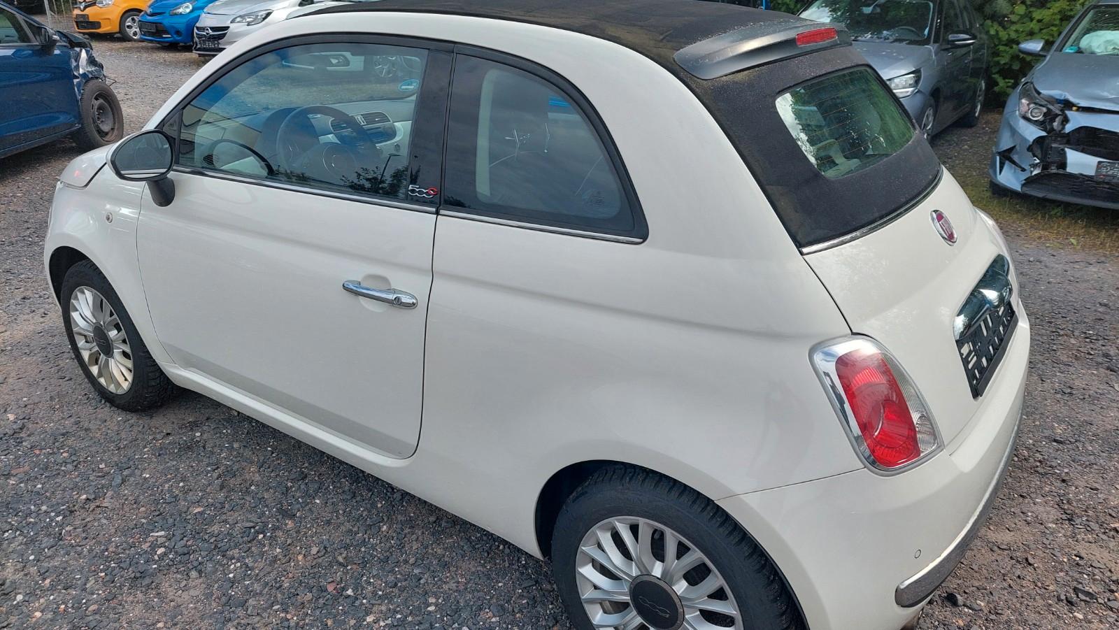 Fiat 500 Lounge, Cabrio