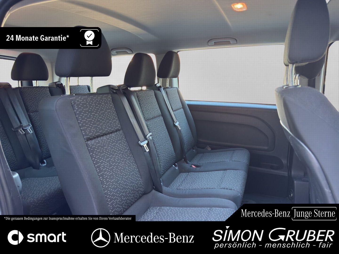 Fahrzeugabbildung Mercedes-Benz Vito 114 Tourer extralang Navi Kamera 8 Sitzer