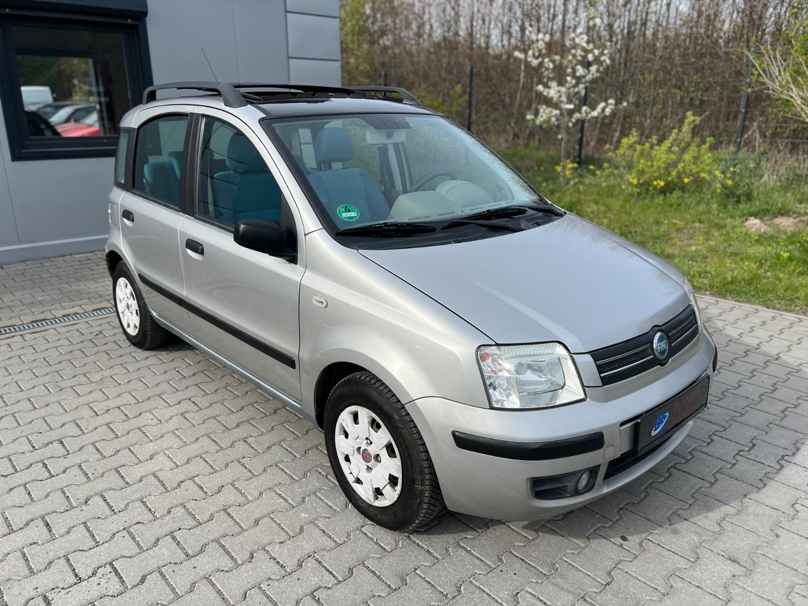Fiat Panda 1.2 8V Dynamic*PANORAMA*KLIMA*HU/AU NEU*