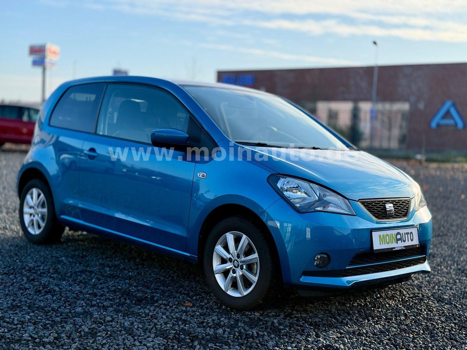 Seat Mii Chic 75PS KLIMA  TEMPOMAT DriveMiiApp LED