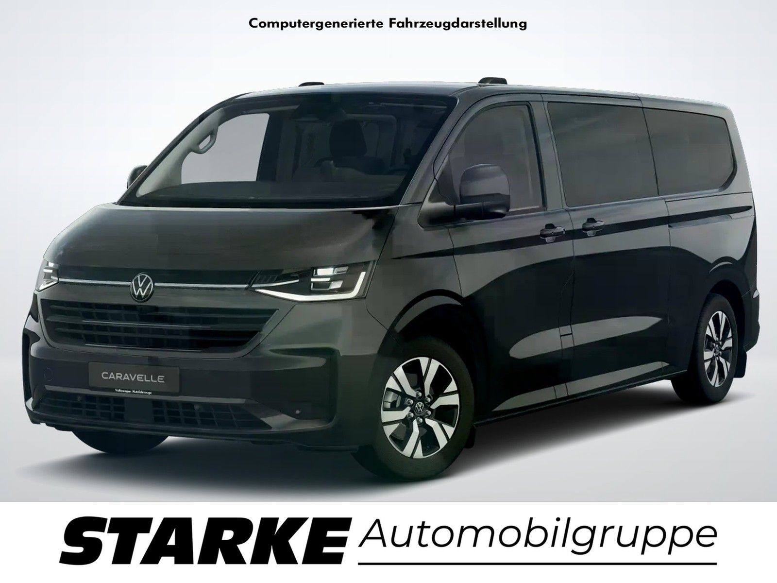 Volkswagen T7 Caravelle 2.0 TDI Automatik Style lang 4MOTIO