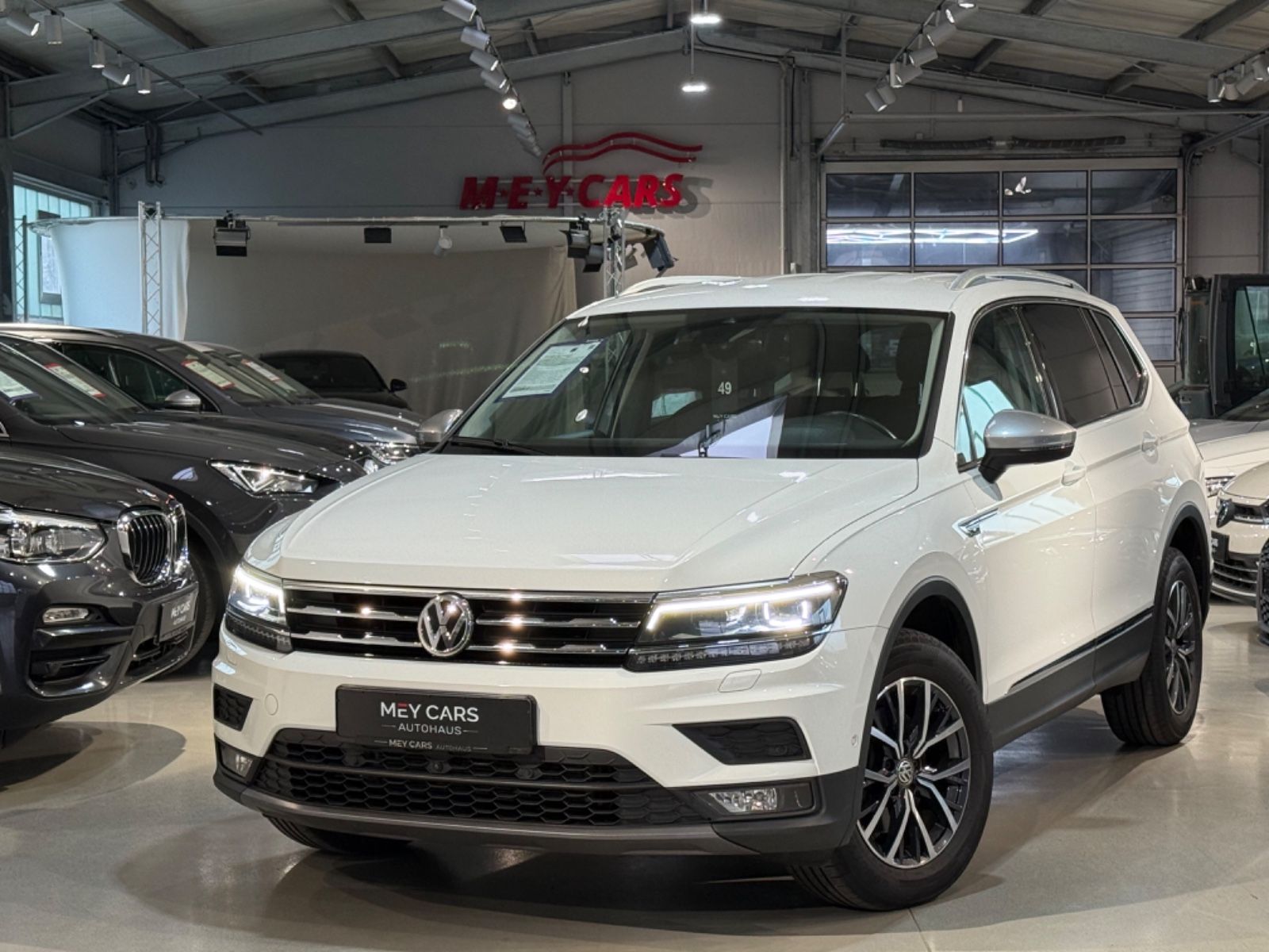 VW Tiguan Allspace Comfortline*HUD*Virtual*MwST*