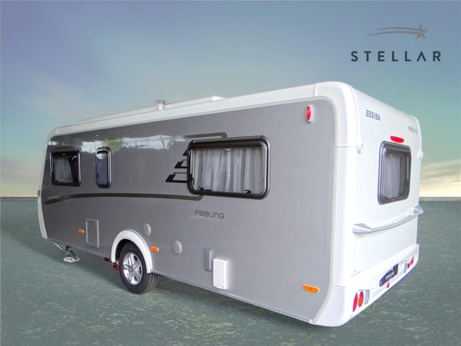HYMER / ERIBA / HYMERCAR Eriba Feeling 442 Markise/Mover/Multimedia/Elega