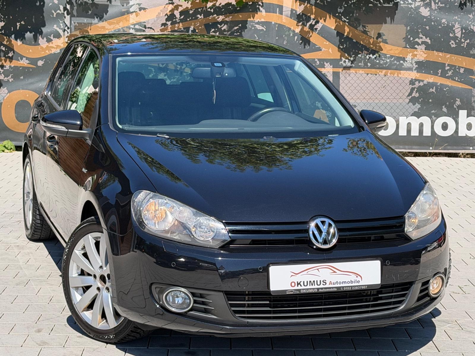 Volkswagen Golf VI Match PDC*SHZ*TLEDER*TÜV-SERVICE NEU