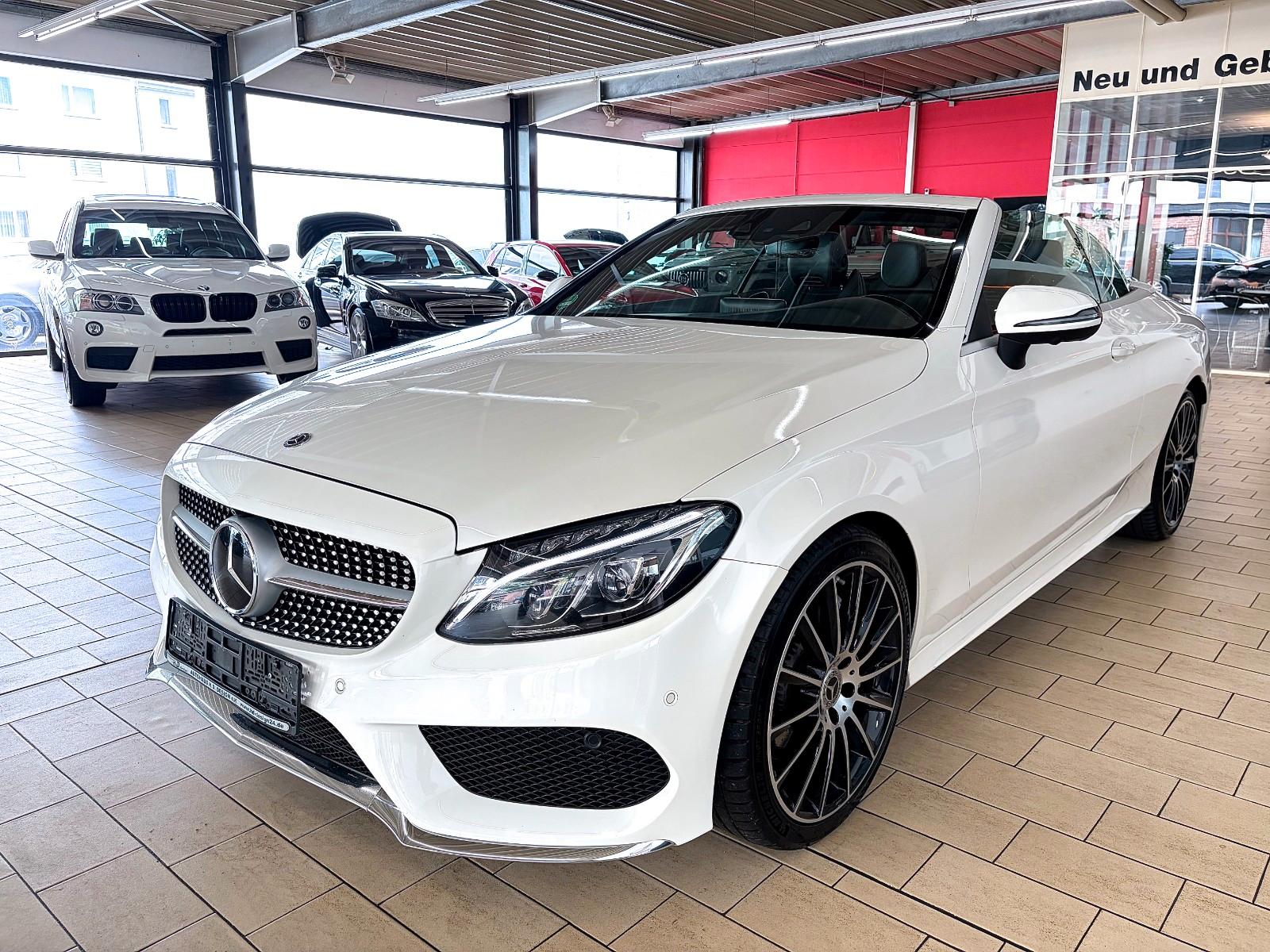 Mercedes-Benz C 250d CABRIO*AMG+NAVI+LEDER+SITZKLIMA+BURMESTER