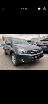 Toyota Rav4 2.2 177PS - gebrauchte Toyota RAV 4 aus dem Jahr 2008