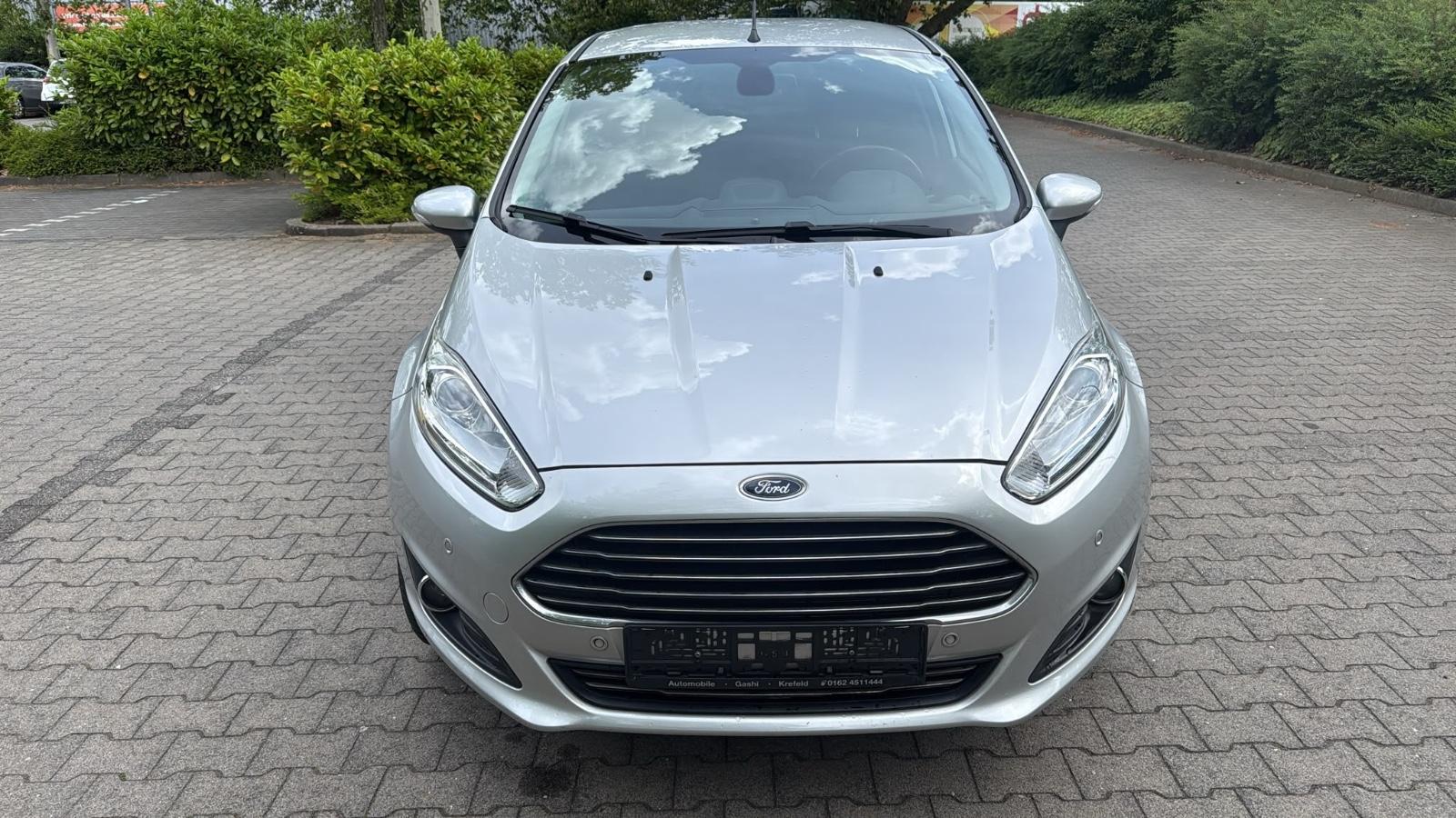 Ford Fiesta Titanium