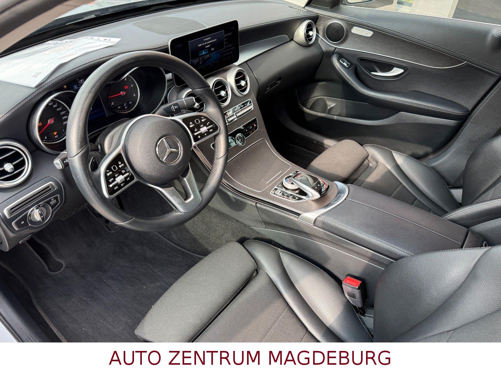 Mercedes-Benz C-Class d T-Modell *2.HAND*PANODACH*LED*KAMERA*, миниатюра 8
