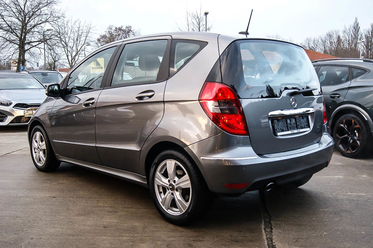 Fahrzeugabbildung Mercedes-Benz A 160 Avantgarde KLIMA PARKLENK LAMELLENDACH SHG