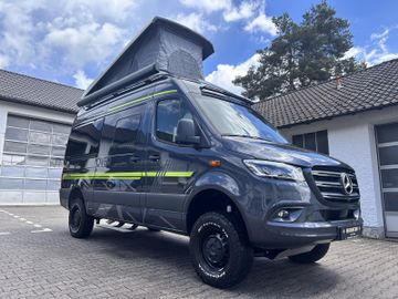 HYMER  ERIBA  HYMERCAR Grand Canyon S CrossOver 600 4x4 Winterpaket  