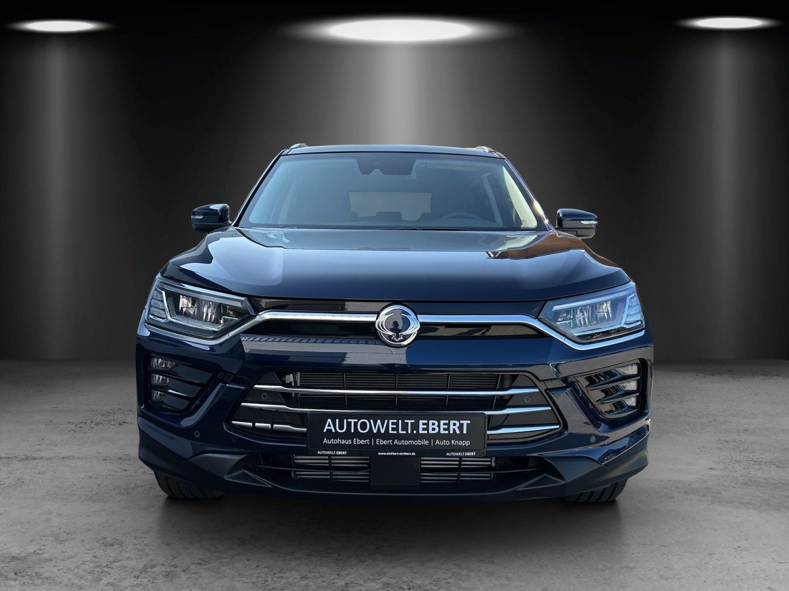 Fahrzeugabbildung Ssangyong Korando Ruby 1.5 T-GDI NAVI+PDC+LED+Kamera+Induk