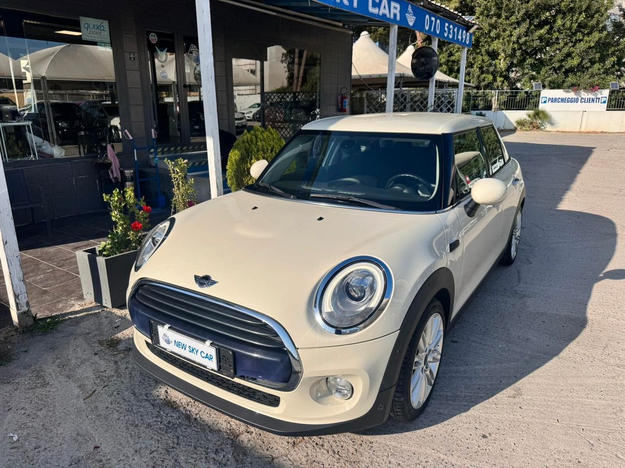 MINI COOPER_D