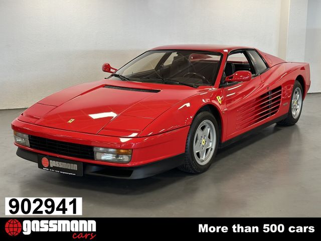 Ferrari Testarossa 4.9 i V12 48V - Matching-Numbers