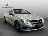 Mercedes-Benz E 220 CDI BE CABRIO/ 99 t.KM/ 1.HAND/ GARANTIE/ - : Silber, Cabrio, Garantie