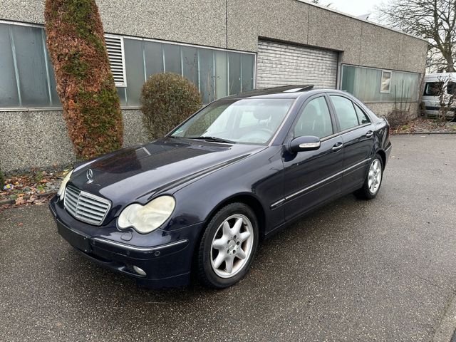 Mercedes-Benz C 220 CDI - Automatik - Sthzg -Leder-