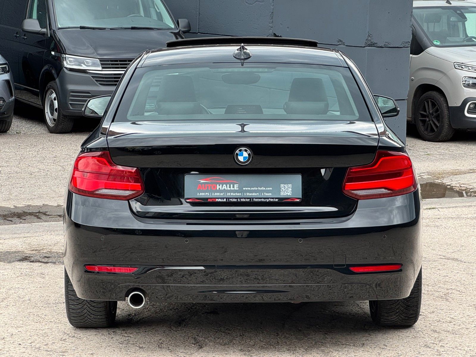 Fahrzeugabbildung BMW 218i Coupe Advantage Autom. Leder BL PDC LED SHZ