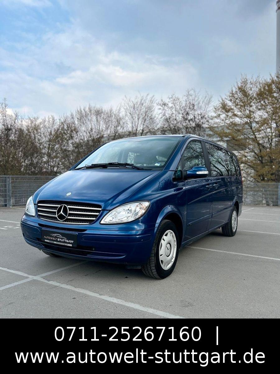 Mercedes-Benz Viano 2.2 CDI lang, 1.Hand, S-Heft bei Mercedes