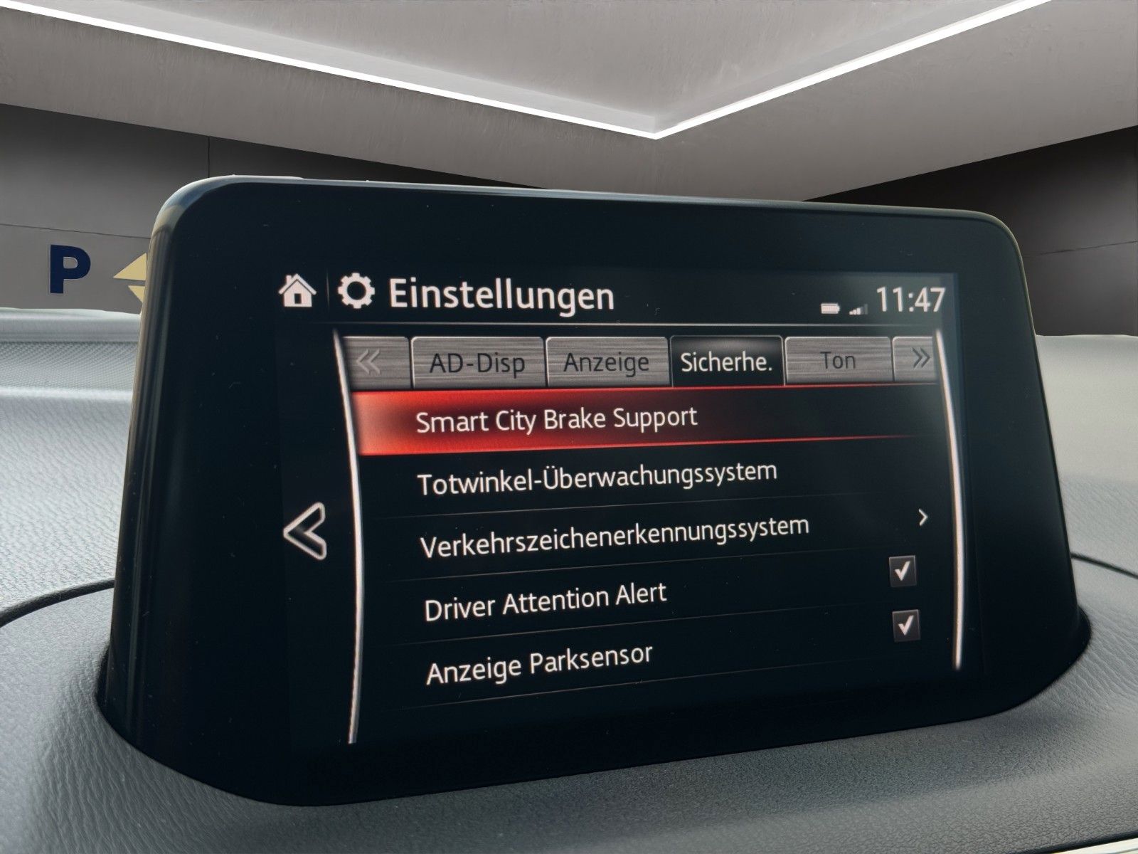 Fahrzeugabbildung Mazda 3 Lim. Sports-Line/Bose/LED/Kamera/Head-Up