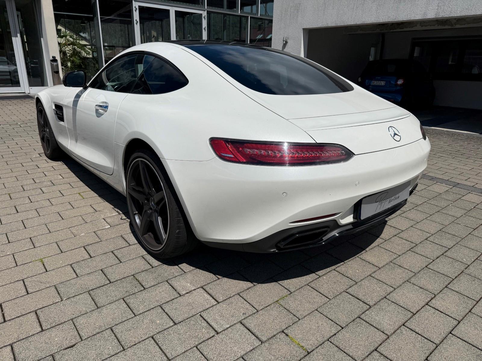 Mercedes-Benz AMG GT Coupe