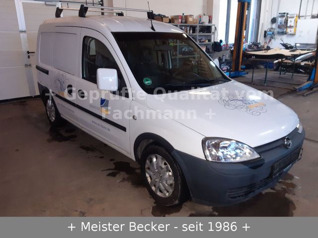 Opel Combo Kasten 1,3 CDTi SORTIMO AUSBAU 1.Hand