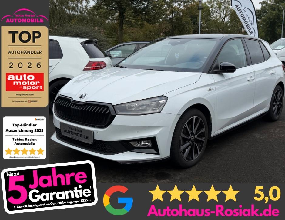 Skoda Fabia Monte Carlo *LED*RFK*SHZ*PANO*DSG*
