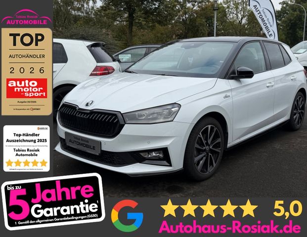 Skoda Fabia Monte Carlo *LED*RFK*SHZ*PANO*DSG*
