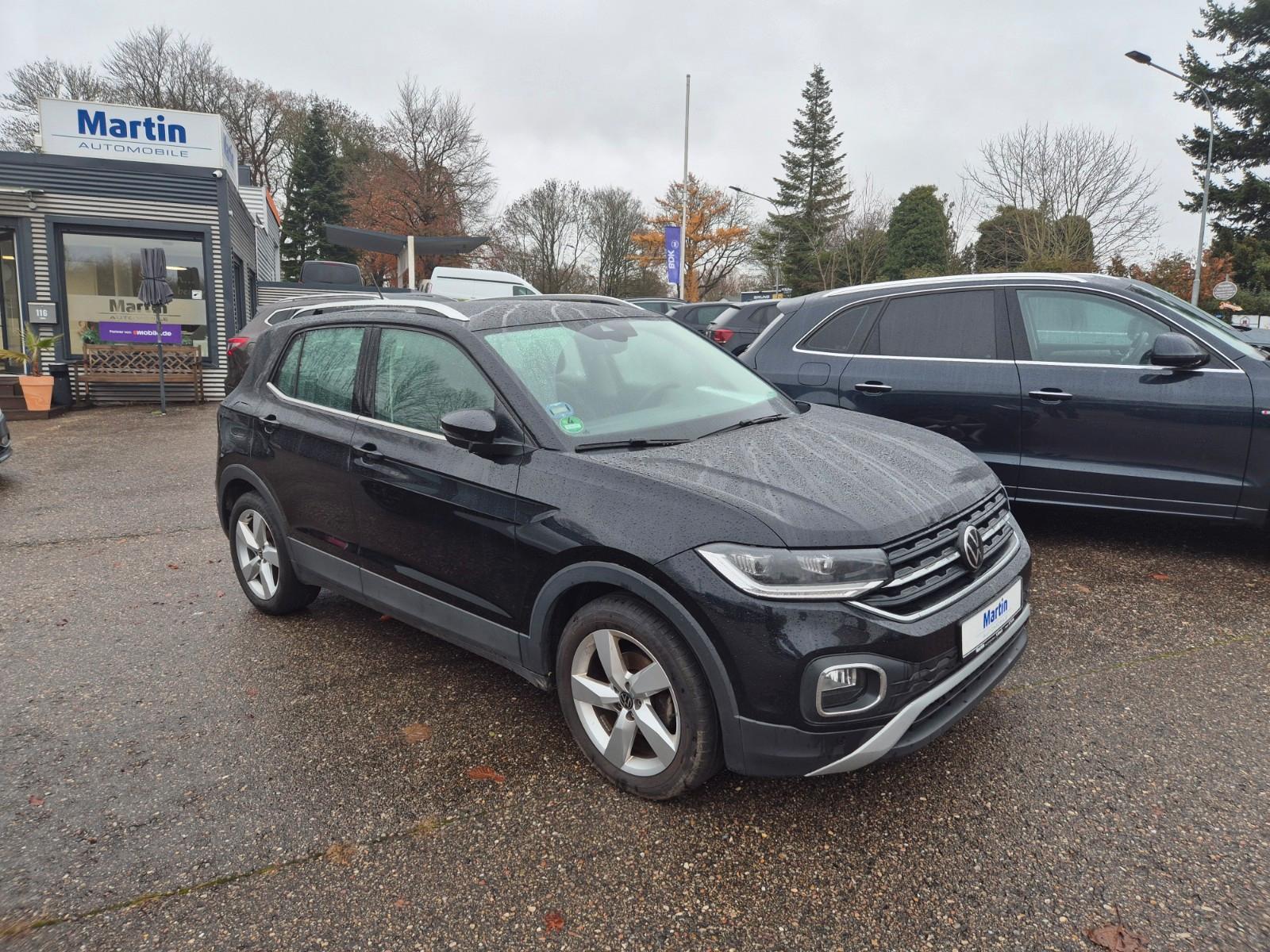Volkswagen T-Cross Style *Automatik/Navi/LED*