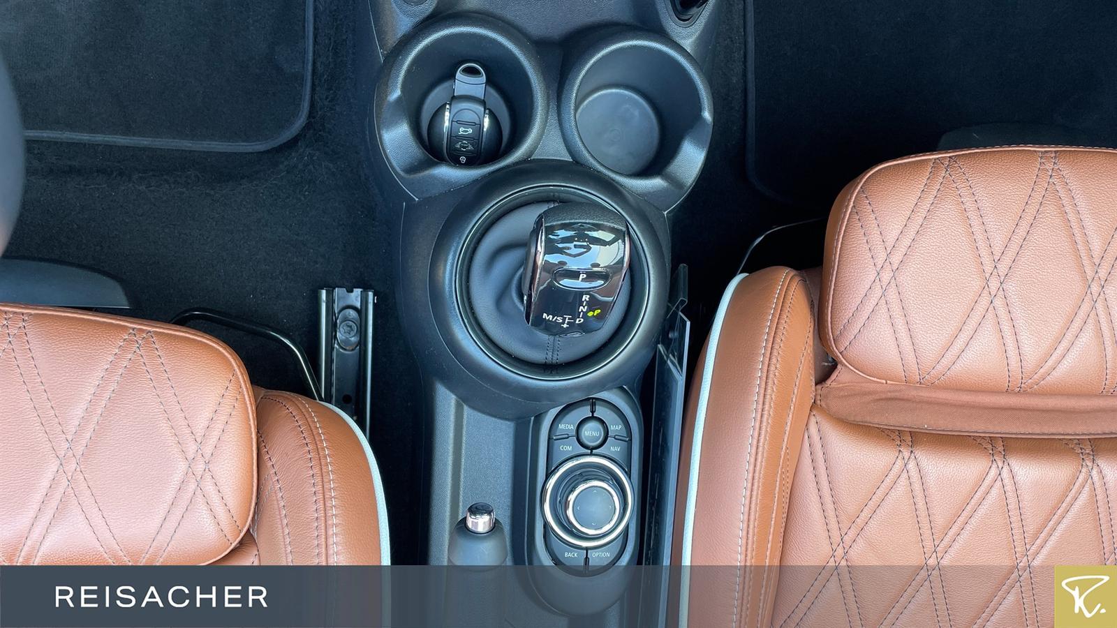 MINI Cooper S Cabrio Leder, Autom,HUD,RFK,LHZ,Keyless