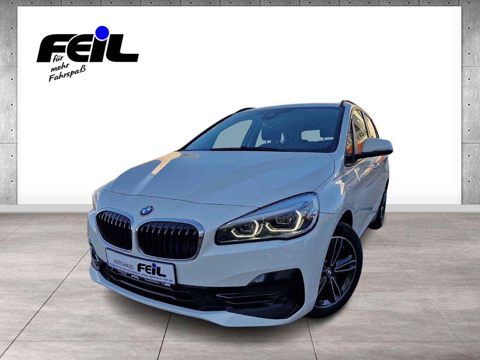 BMW 225xe  Sport Line Head-Up HiFi DAB LED Shz PDC