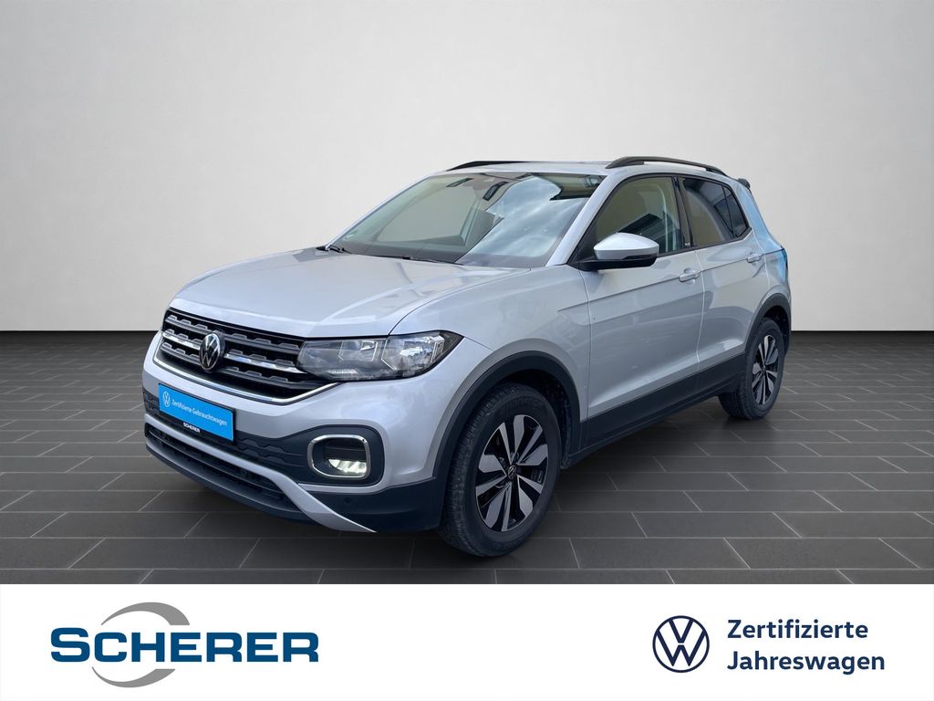 Volkswagen T-Cross MOVE 1.0 TSI 81kW NAVI AHK KAMERA ACC LI