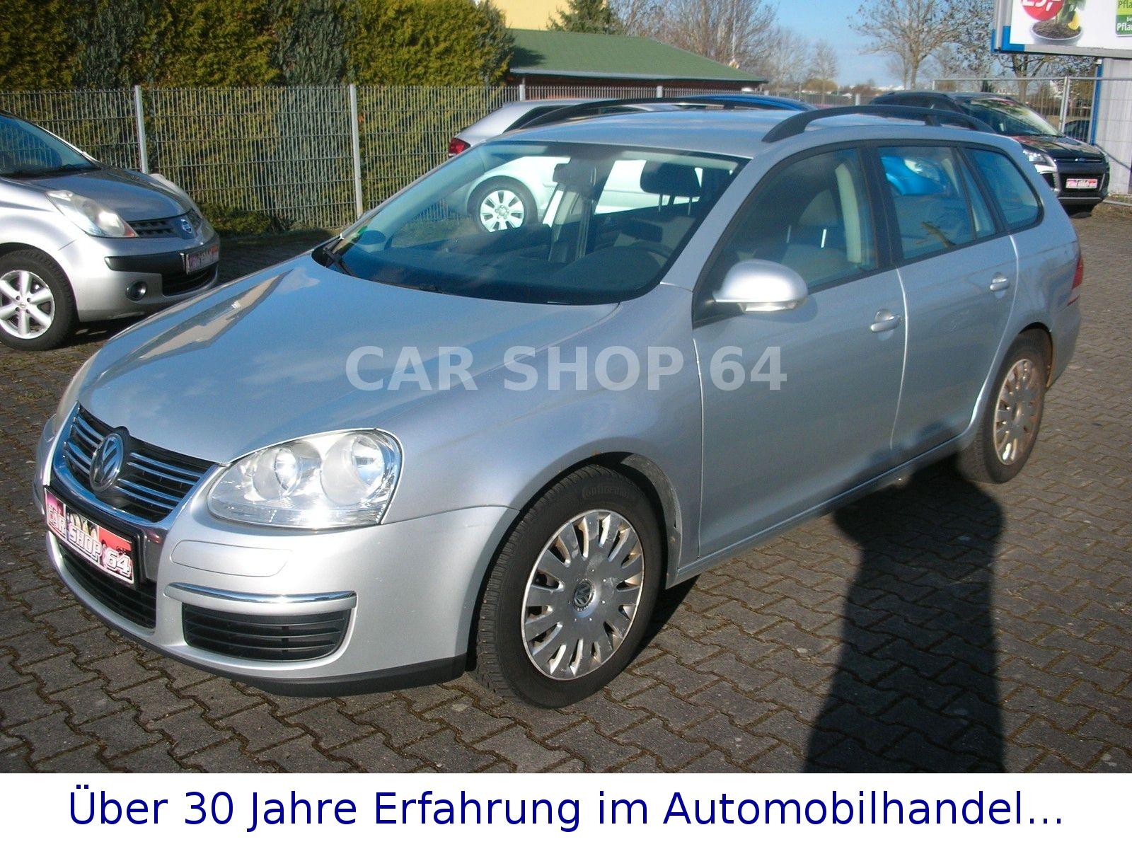 Volkswagen Golf V Variant Trendline -2.HAND/SCHECKHEFT!