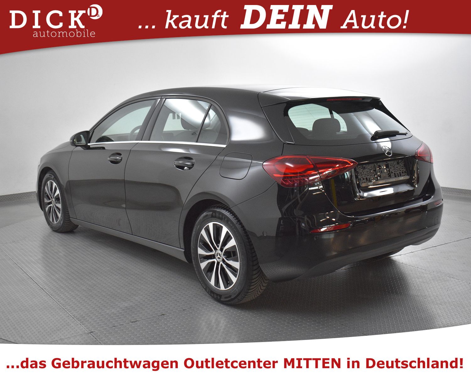 MERCEDES-BENZ A 200d 8G Style LEDER+WIDESC+NAVI+KAM+LED+SHZ+TE - Image 5