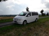 Mercedes-Benz MB-Viano-Vito lang (umgebaut) - Mercedes-Benz Viano: Scheckheftgepflegt
