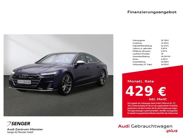 Audi S7 Sportback 3.0 TDI quattro Matrix Pano B&O AHK