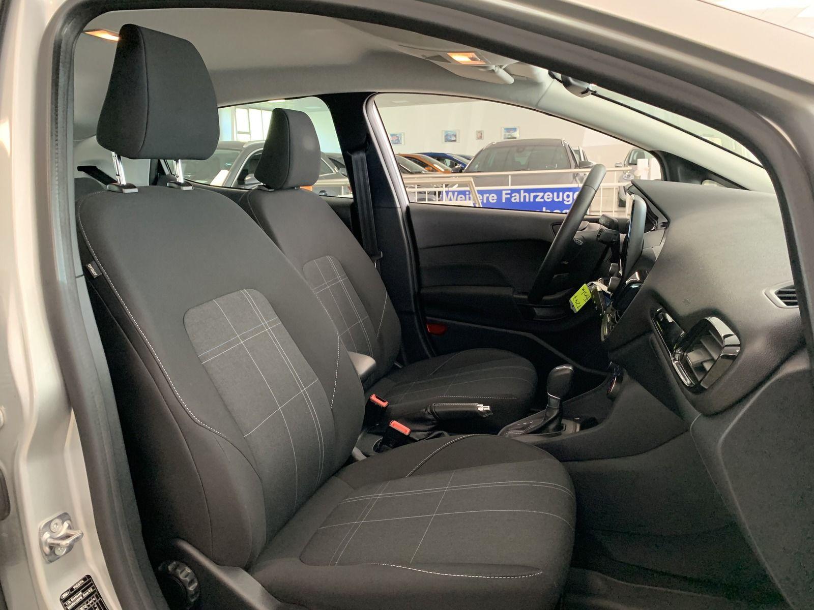 Ford Fiesta Cool&Connect 1.0 NAVI+SPURHALTE+SHZ+TEMP.