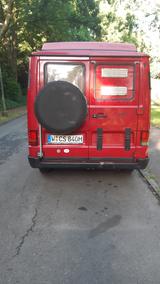 Mercedes-Benz Wohnmobil MB 100, Erstbesitz, Garagenfahrzeug - Mercedes-Benz 100 mb