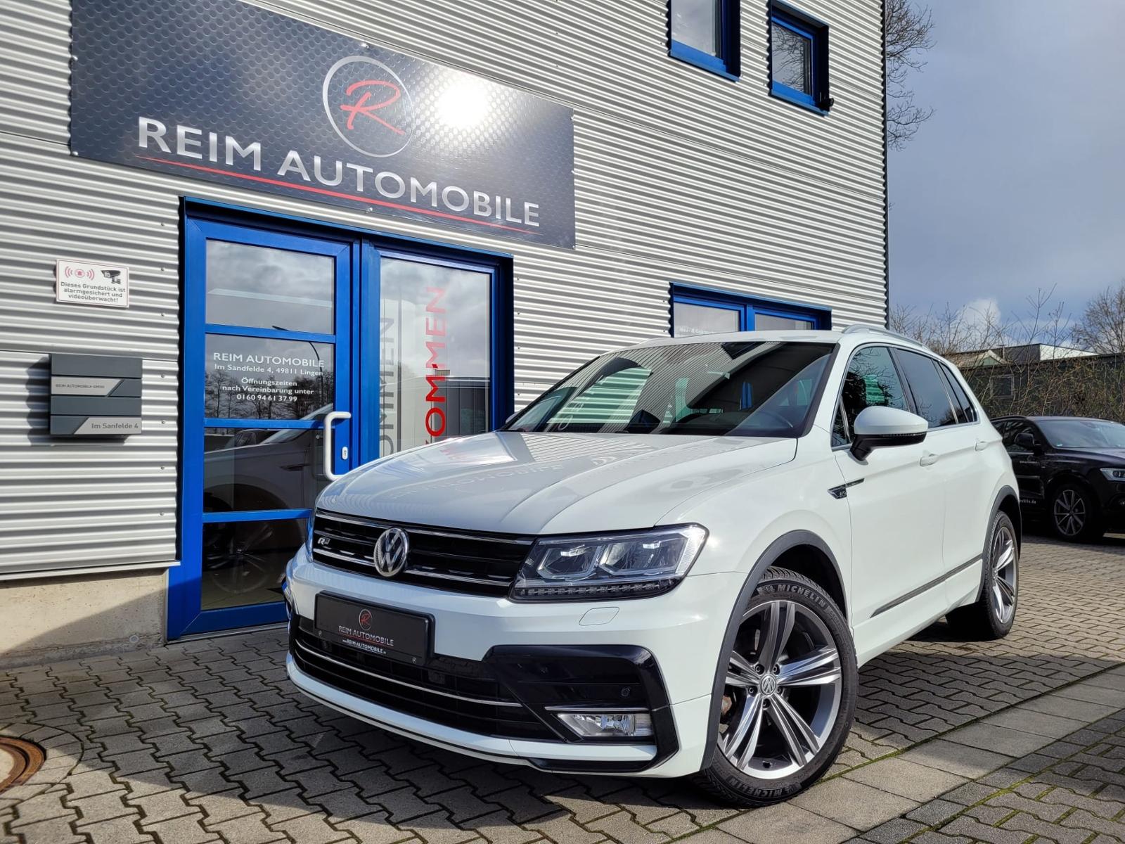 Volkswagen Tiguan 2,0 TDI "R-LINE" Comfortline *ACC*LED*WIN