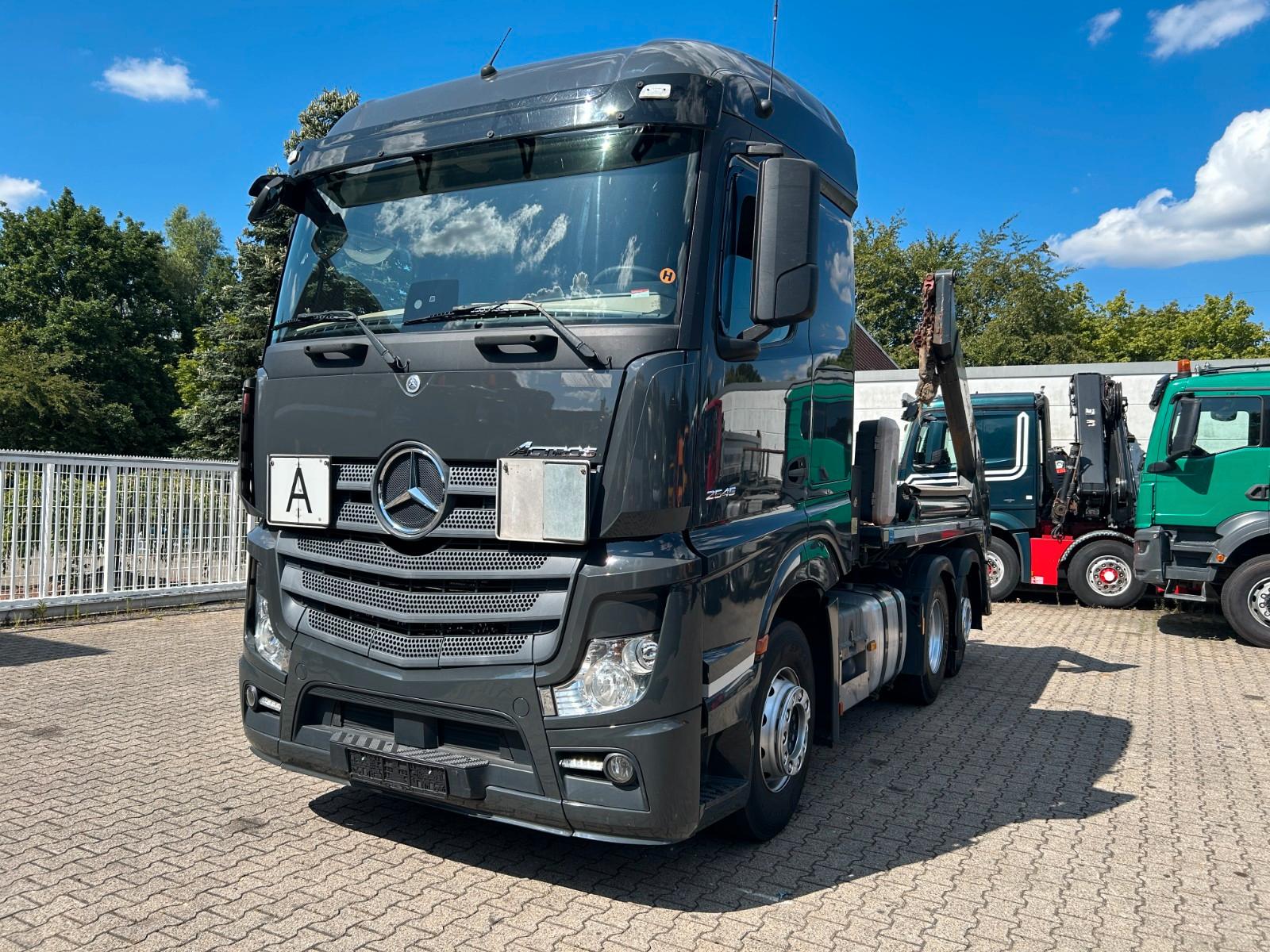 Mercedes-Benz 2545 Actros MEILLER Absetzkipper 6x2