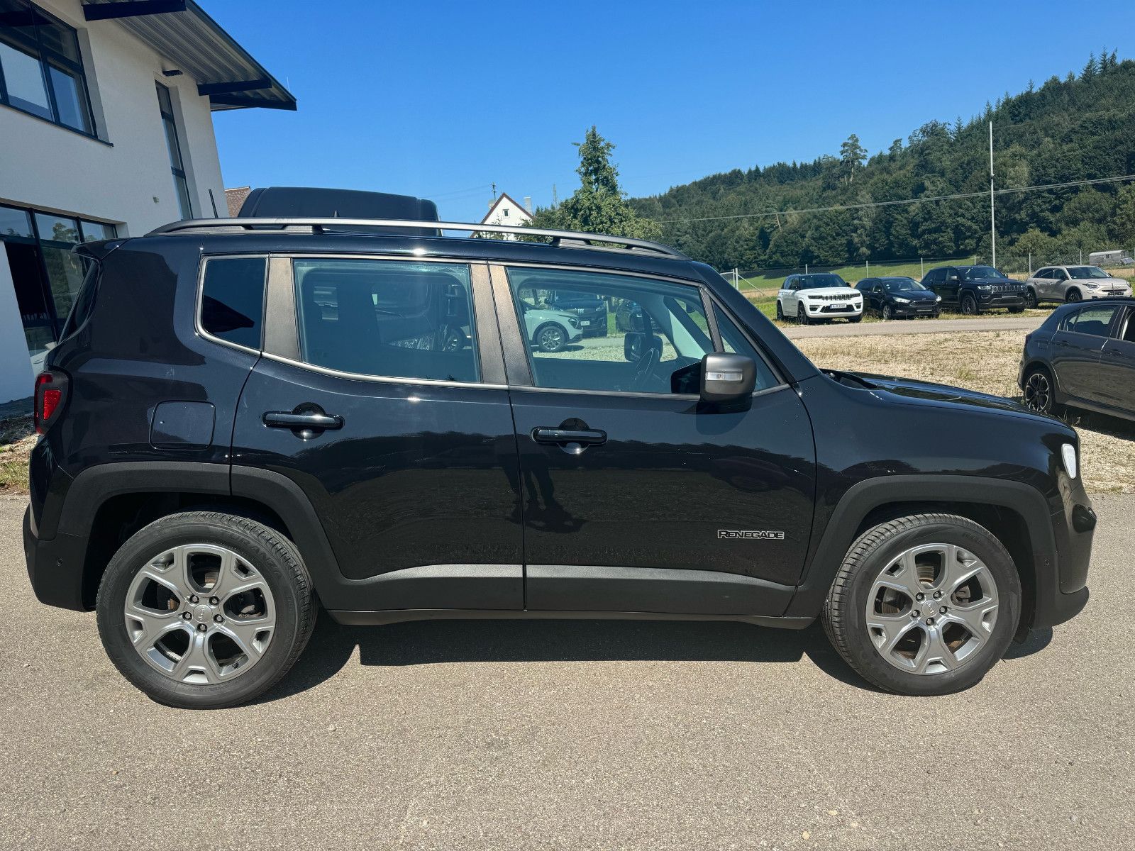 Fahrzeugabbildung Jeep Renegade Limited FWD