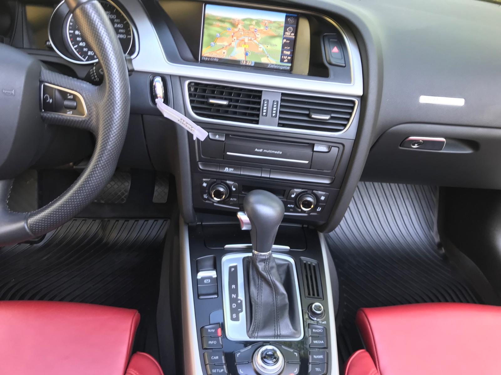 Audi A5 Cabrio Mega Optik S-Line Scheckheft ori.47tkm