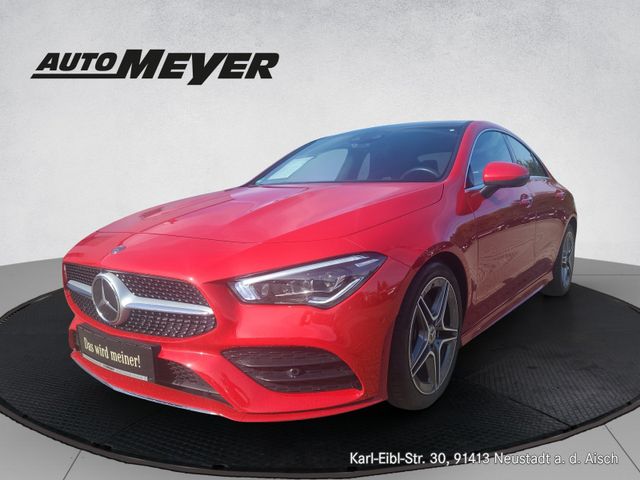 Mercedes-Benz CLA 250 4M AMG+HUD+BURM+PANO+KEYLESS+360°+DISTR+