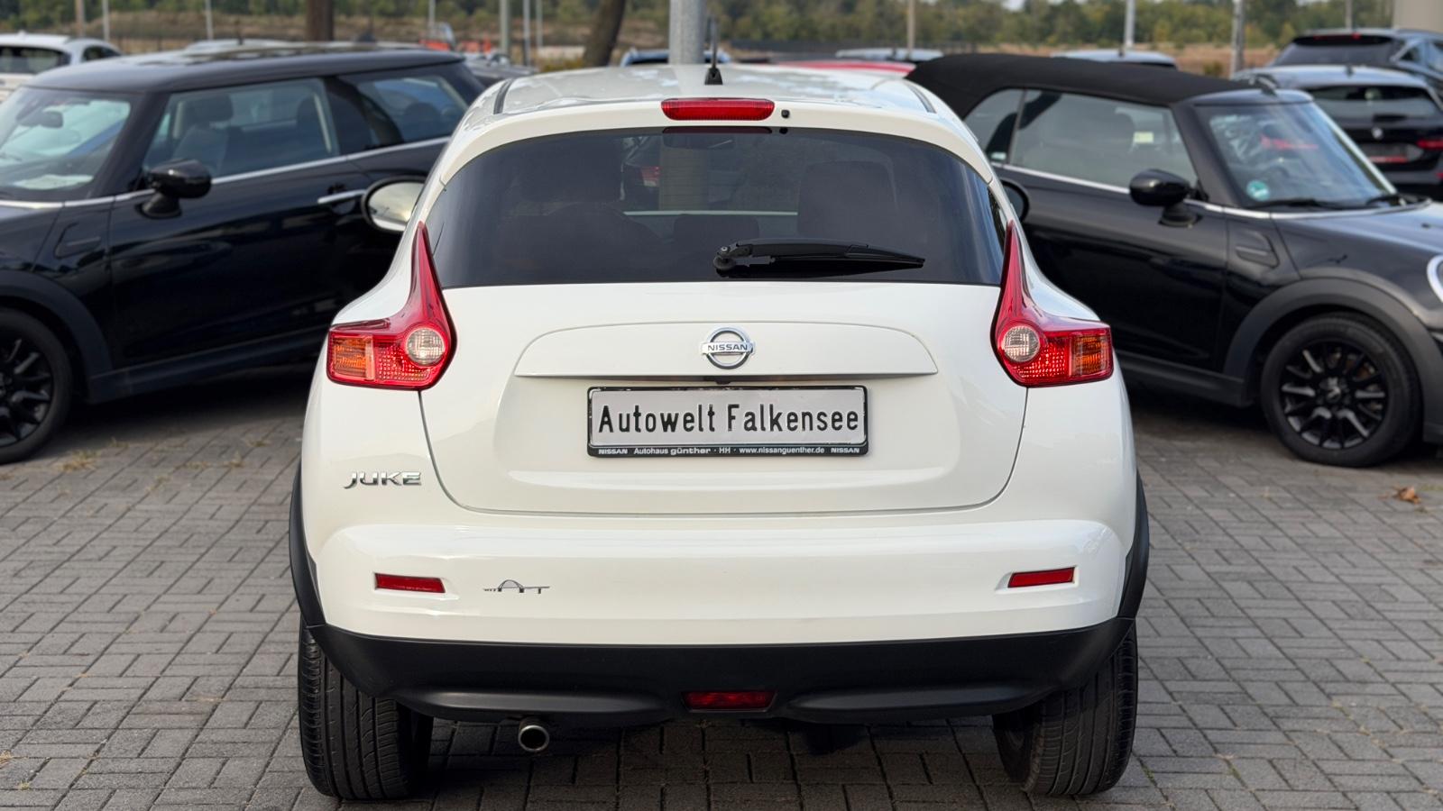 Nissan Juke 1.6 Tekna Automatik NAVI KAMERA