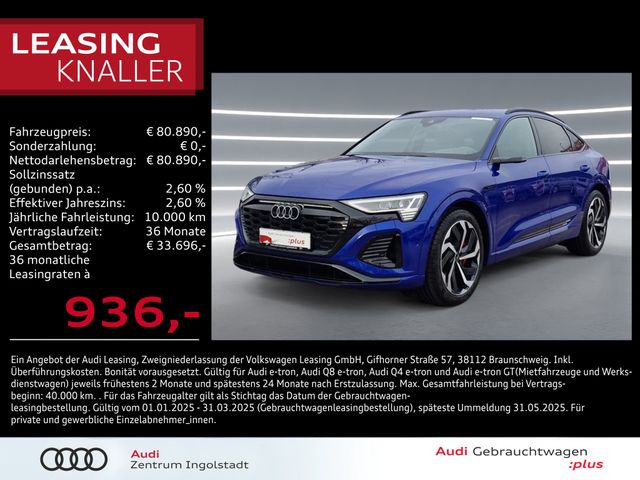 Audi Q8 e-tron Sportback 55 qu 2x S line MATRIX 21"