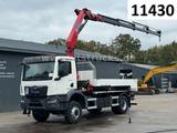MAN TGM TG3 18.320 4x4 HMF Ladekran Pritsche - Ladekran